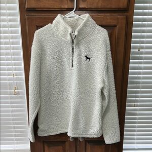 Victoria's Secret Pink Sherpa Pullover